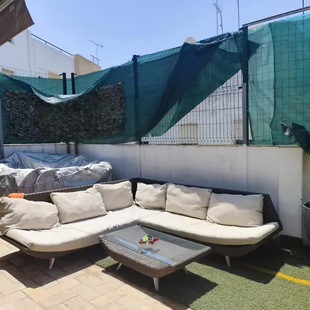 度假居 Amanecer Boutique Home, Beach, Village & Relax 奇克拉纳－德拉弗龙特拉
